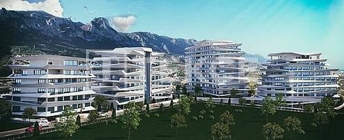 Апартаменты в Кирении, Кипр, 5 м2 фото 1