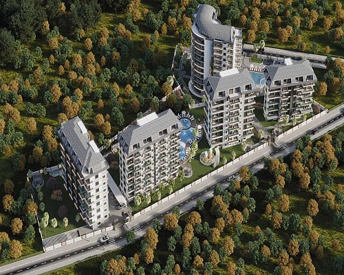 Апартаменты в Алании, Турция, 82 м2 фото 1