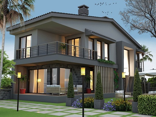 Вилла в Анталии, Турция, 200 м2 фото 1