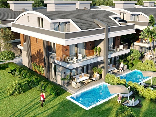 Вилла в Анталии, Турция, 245 м2 фото 1