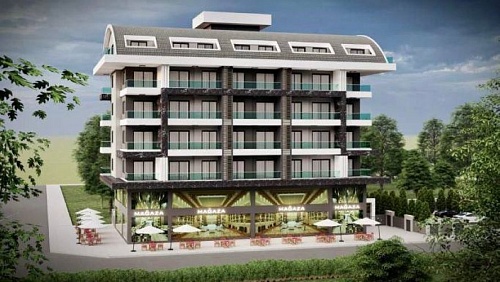 Квартира в Алании, Турция, 57 м2 фото 1