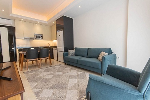 Квартира в Алании, Турция, 65 м2 фото 1