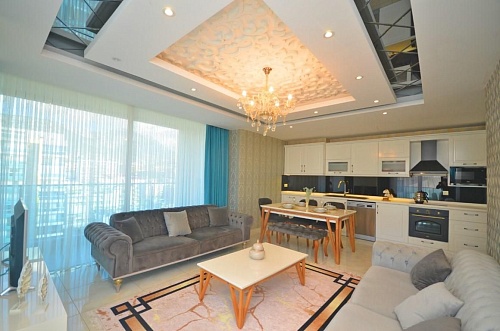 Квартира в Алании, Турция, 120 м2 фото 1