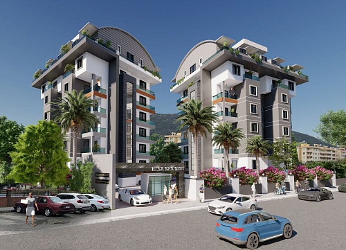 Квартира в Алании, Турция, 85 м2 фото 1