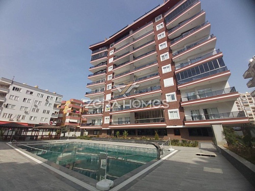 Апартаменты в Алании, Турция, 45 м2 фото 1