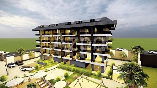Апартаменты в Алании, Турция, 47 м2 фото 1