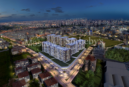 Апартаменты в Стамбуле, Турция, 64 м2 фото 1