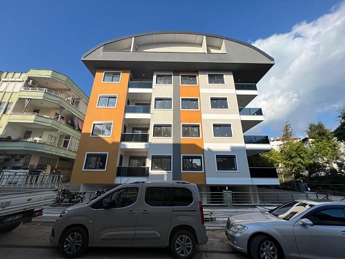 Квартира в Алании, Турция, 55 м2 фото 1