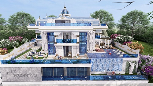 Вилла в Алании, Турция, 600 м2 фото 1