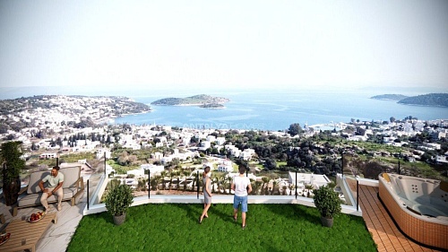 Вилла в Бодруме, Турция, 590 м2 фото 1