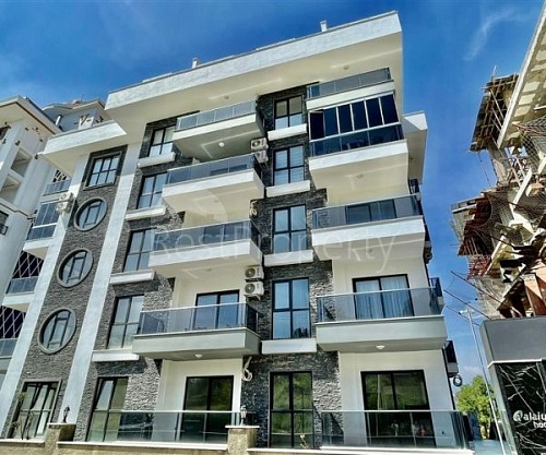 Квартира в Алании, Турция, 50 м2 фото 1