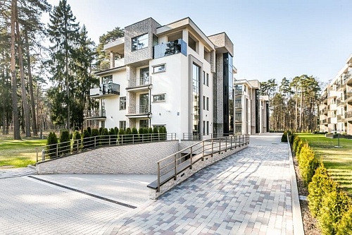 Квартира в Юрмале, Латвия, 45.5 м2 фото 1