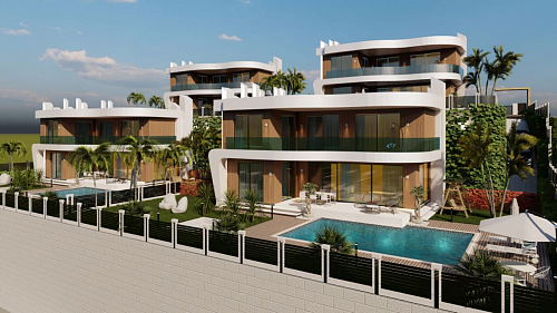 Вилла в Алании, Турция, 200 м2 фото 1