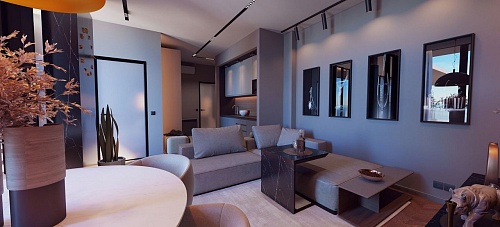 Апартаменты в Батуми, Грузия, 40 м2 фото 1
