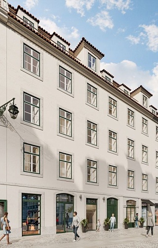 Квартира в Лиссабоне, Португалия фото 1