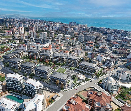 Апартаменты в Алании, Турция, 135 м2 фото 1