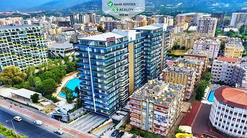 Квартира в Алании, Турция, 115 м2 фото 1