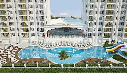 Квартира в Авсалларе, Турция, 50 м2 фото 1