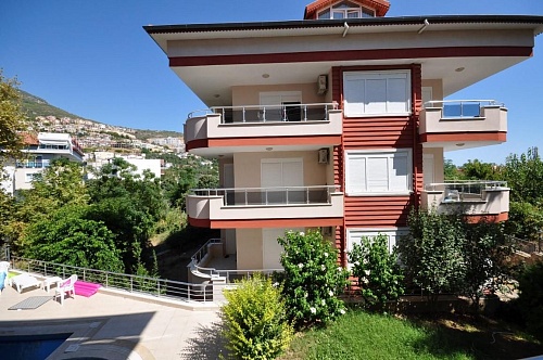 Квартира в Алании, Турция, 100 м2 фото 1