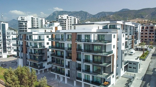 Апартаменты в Кирении, Кипр, 60 м2 фото 1