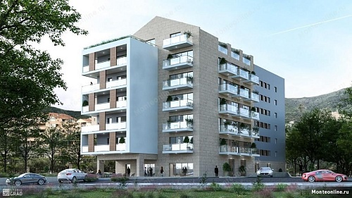 Квартира в Будве, Черногория, 84 м2 фото 1