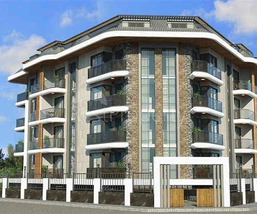 Пентхаус в Алании, Турция, 52 м2 фото 1