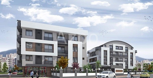 Апартаменты в Анталии, Турция, 70 м2 фото 1