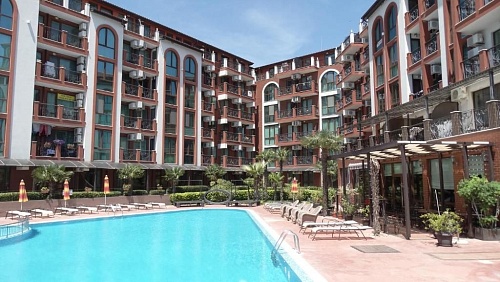 Апартаменты в Несебре, Болгария, 90 м2 фото 1