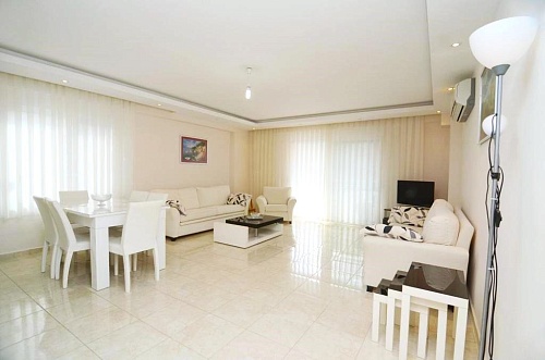 Квартира в Алании, Турция, 120 м2 фото 1