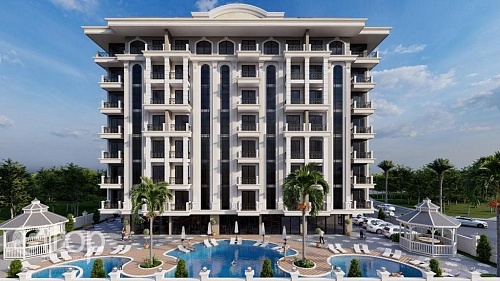 Квартира в Алании, Турция, 36 м2 фото 1