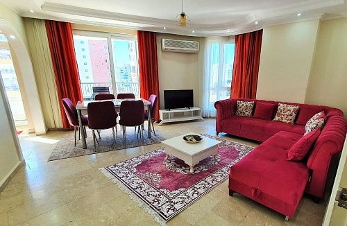 Квартира в Алании, Турция, 120 м2 фото 1