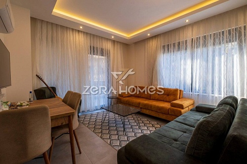 Квартира в Алании, Турция, 60 м2 фото 1