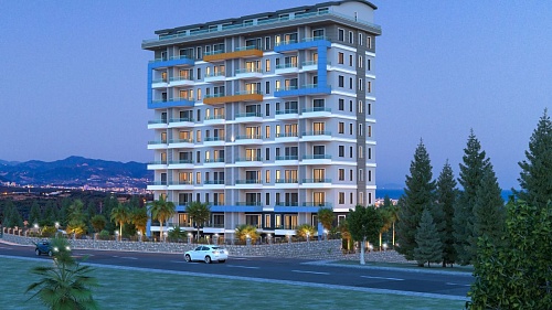 Квартира в Авсалларе, Турция, 50 м2 фото 1