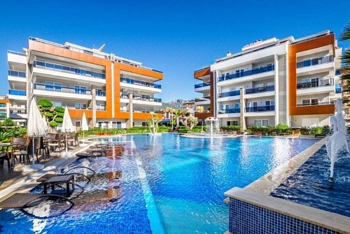 Квартира в Алании, Турция, 110 м2 фото 1
