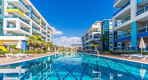 Квартира в Алании, Турция, 65 м2 фото 1
