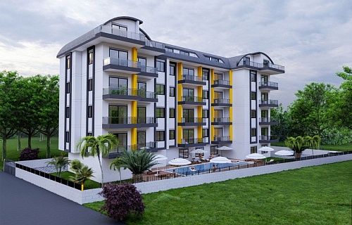 Квартира в Алании, Турция, 58 м2 фото 1