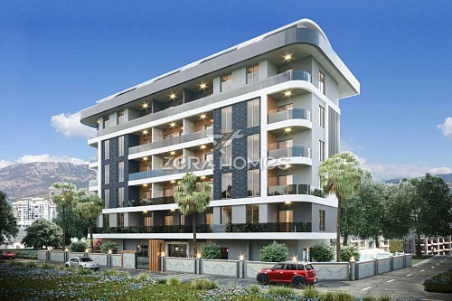 Квартира в Алании, Турция, 56 м2 фото 1