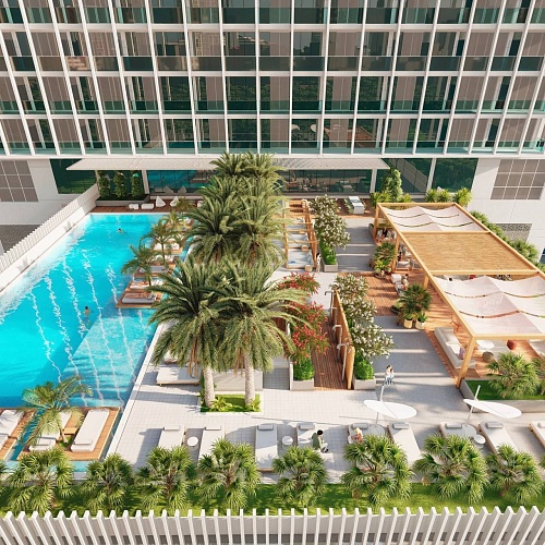 Апартаменты в Дубае, ОАЭ, 43.7 м2 фото 1