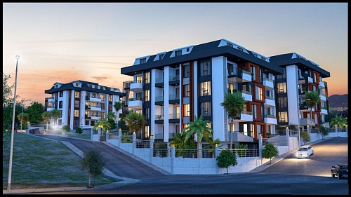 Квартира в Алании, Турция, 60 м2 фото 1