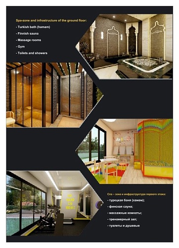 Апартаменты в Алании, Турция, 55 м2 фото 1