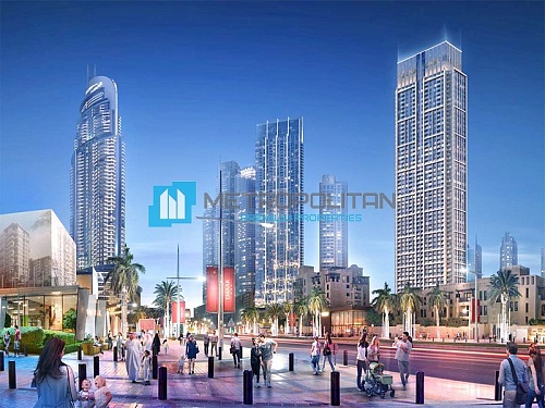 Апартаменты Downtown Dubai, ОАЭ, 55 м2 фото 1