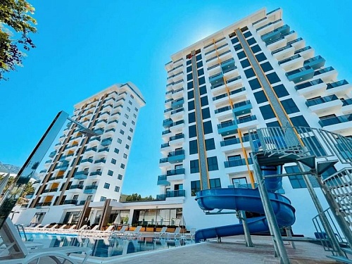 Квартира в Алании, Турция, 51 м2 фото 1