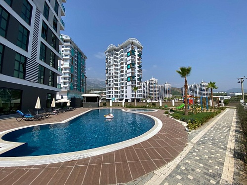 Квартира в Алании, Турция, 50 м2 фото 1