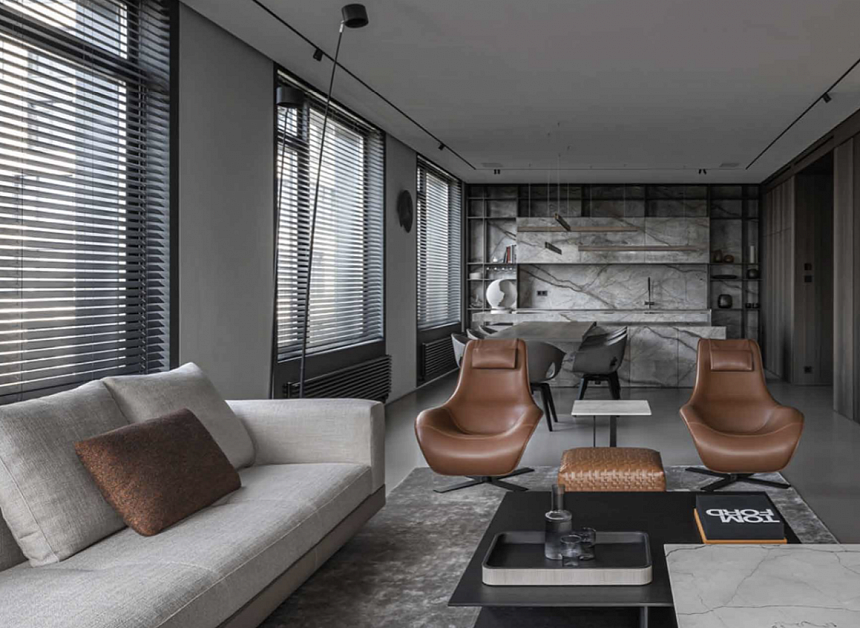 Апартаменты в Дубае, ОАЭ, 688 м2