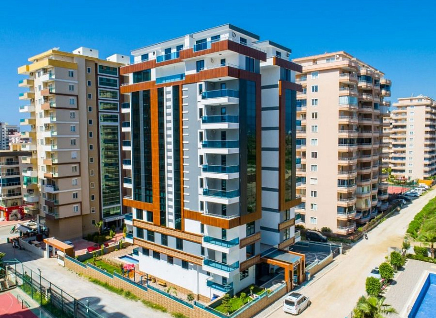 Квартира в Алании, Турция, 65 м2
