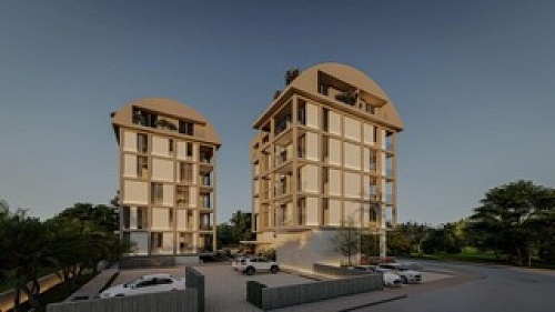 Квартира в Алании, Турция, 70 м2 фото 1