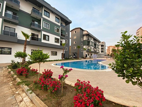 Квартира в Алании, Турция, 52 м2 фото 1