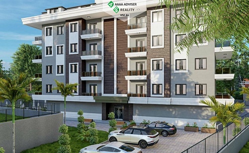 Квартира в Алании, Турция фото 1