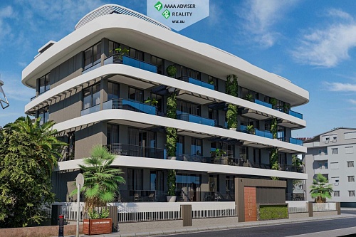 Квартира в Алании, Турция, 57 м2 фото 1