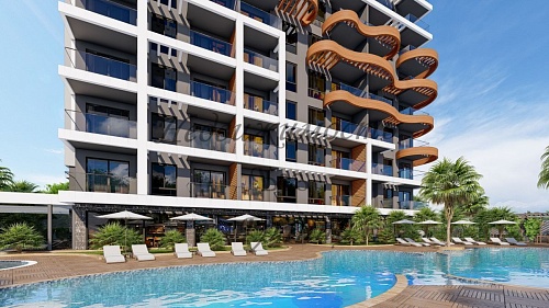 Апартаменты в Алании, Турция, 113 м2 фото 1